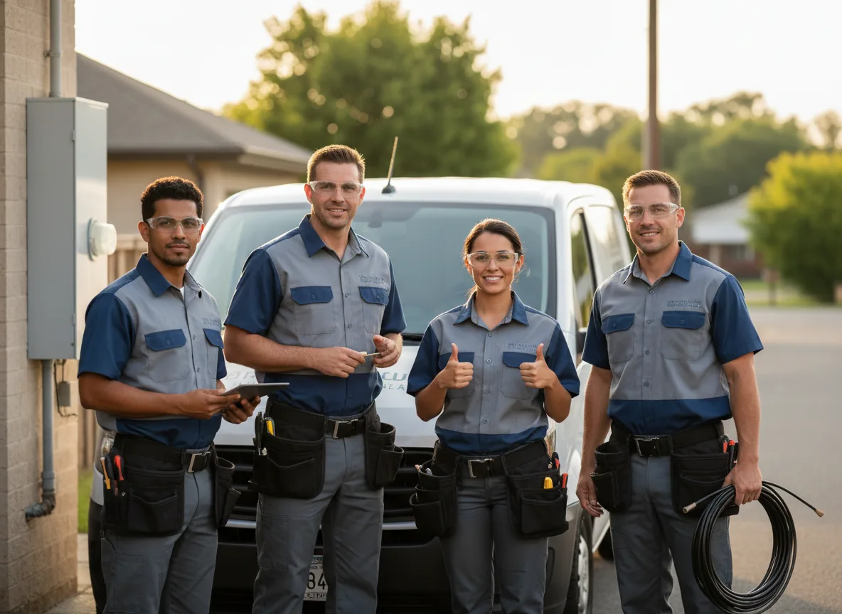Residential electrical contractor serving homeowners in Dublin, VA